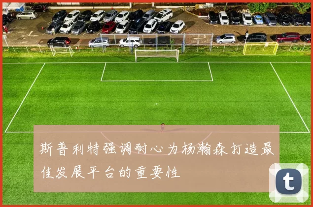 斯普利特强调耐心为杨瀚森打造最佳发展平台的重要性